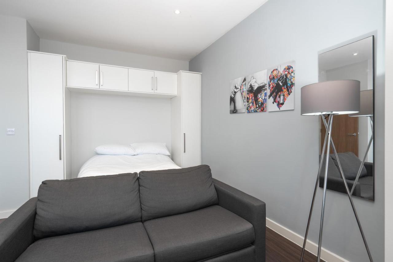 Superb Studio Apartment London Exterior photo