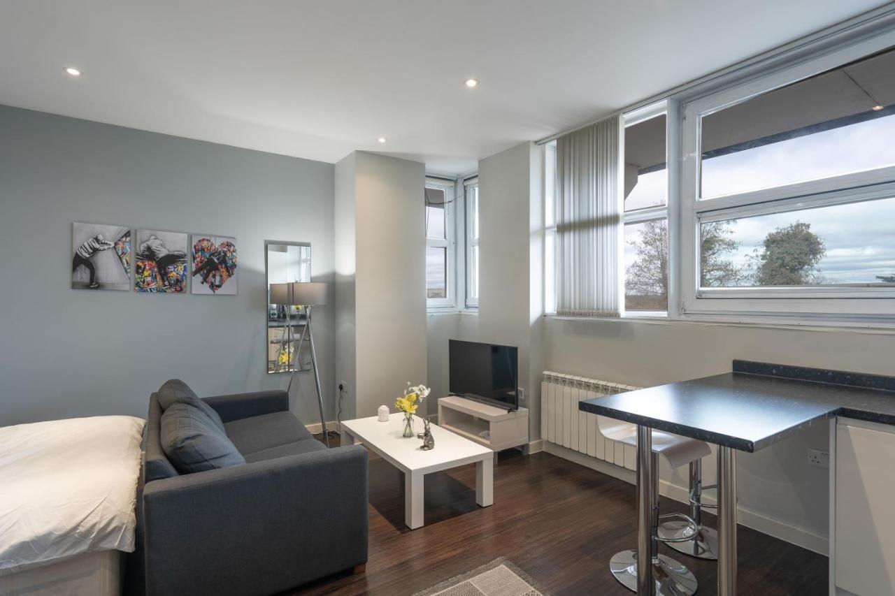 Superb Studio Apartment London Exterior photo
