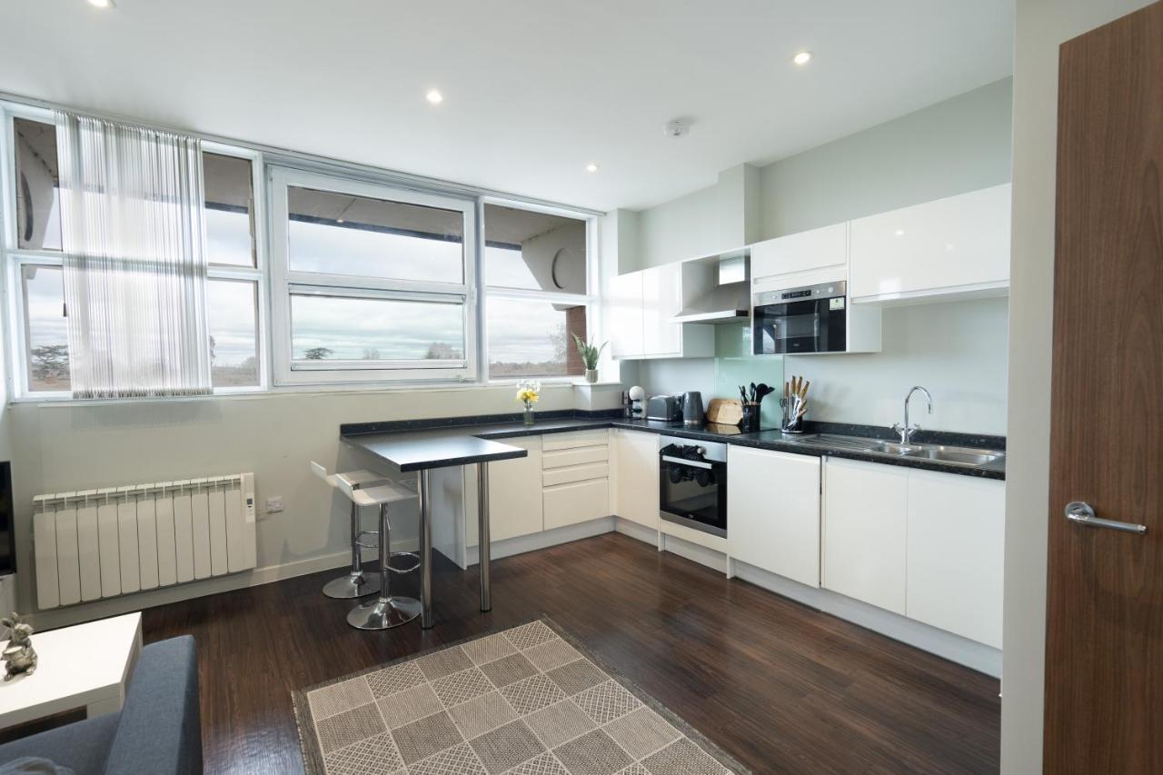 Superb Studio Apartment London Exterior photo
